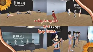 Thumbnail: A day in my life as a kpop traine 💃||mia gaming🍒