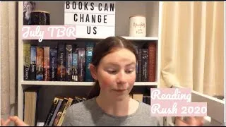 Thumbnail: The Book Board // July TBR