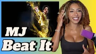 Thumbnail: JUST AMAZING! Michael Jackson - Beat It | REACTION how can you not dance!