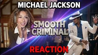 Thumbnail: ITS JUST TO GOOD! Michael Jackson - Smooth criminal | GenZ Latina REACTION