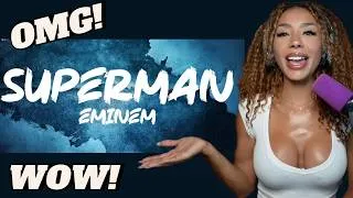 Thumbnail: OMG INSANE! CRAZY lYRICS! Eminem - Superman | MY RAW REACTION |