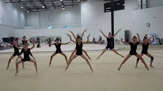 Thumbnail: Contemporary Dance at Rhythmic Gymnastics Summer Camp ✨