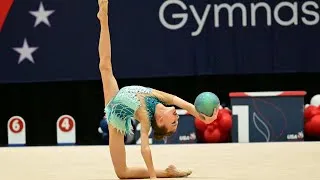 Thumbnail: Ball routine. Level 8. DVP. Score 10.900