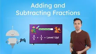 Thumbnail: Adding and Subtracting Fractions - How To Add and Subtract Fractions With Common Denominators
