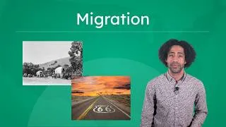 Thumbnail: Migration - Religion, Economics, and Social Change in U.S. History