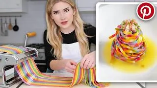 Thumbnail: I Tried Making Pinterest Inspired Foods *expectation vs reality*