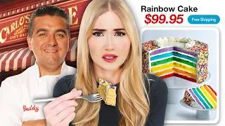 Thumbnail: Trying Celebrity Owned Food Brands *don't waste your $$$*