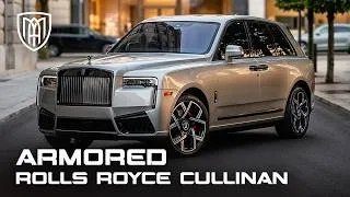 Thumbnail: The first-ever Rolls-Royce Cullinan Series II: Miami Armored®MA Rolls