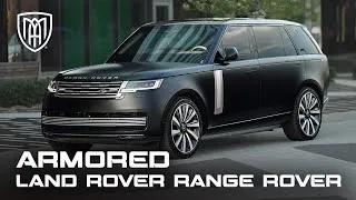 Thumbnail: Miami Armored® Range Rover SV: The Only Way to Travel in Style