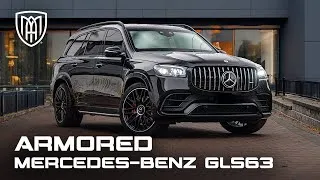 Thumbnail: Miami Armored® Mercedes-Benz GLS63: Premium Protection for Everyday Living