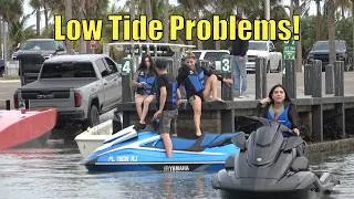 Thumbnail: Low Tide Issues!! | Miami Boat Ramps