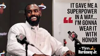 Thumbnail: Tim Hardaway Jr: “I’ve Been Praying For This Day Ever Since I Was A Kid”