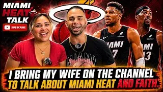 Thumbnail: Our Honest Reaction to LeBron Leaving for Philadelphia. Giannis, Bam, Faith, Family & the Miami Heat