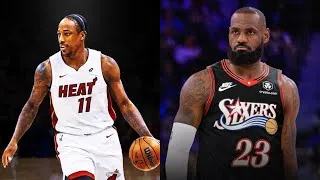 Thumbnail: LeBron James chooses the Philadelphia 76ers over the Miami Heat. It’s DeMar DeRozan time!!!
