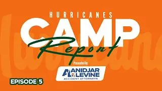 Thumbnail: 2026 Hurricanes Camp Report presented by Anidjar & Levine | Episode 5