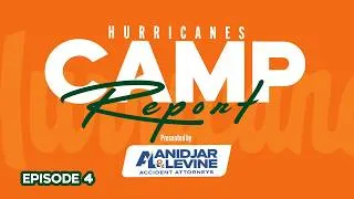 Thumbnail: 2026 Hurricanes Camp Report presented by Anidjar & Levine | Episode 4
