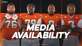 Thumbnail: McCoy, Smith, Rodriguez, Poyser | Media Availability | 08.18.26