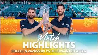 Thumbnail: BOLELLI/VAVASSORI WIN THE MEN'S DOUBLES CHAMPIONSHIP | 2026 Miami Open