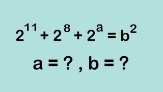 Thumbnail: A Nice Math Olympiad question l math for competitive exams l math olympiad 