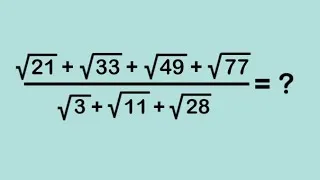 Thumbnail: A Beautiful olympiad Simplification l Calculator 🚫 l olympiad math 