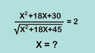 Thumbnail: A Beautiful olympiad Algebra Question l Math Olympiad l math competition 