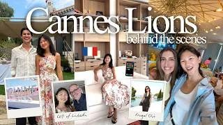 Thumbnail: I Went to Cannes Lions as a 25-Year-Old Creator CEO (weeky vlog)