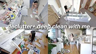 Thumbnail: EXTREME APARTMENT DEEP CLEAN | cleaning, decluttering, and organizing my entire apartment
