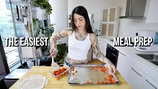 Thumbnail: Easy & Quick Meal Prep Ideas to Lose Fat & Gain Muscle