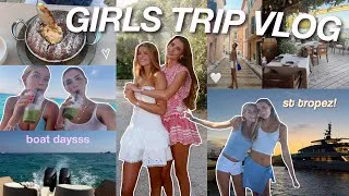 Thumbnail: GIRLS TRIP IN ST TROPEZ 2026 | beach days, boat trips, market & sunset dinners