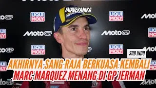Thumbnail: [SUB INDO] KING MARC MARQUEZ‼️ MENANG MOTOGP JERMAN 2026‼️👑