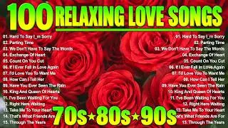 Thumbnail: Love Songs Of All Time Playlist🌹Greatest Relaxing Love Songs🌹Old Love Songs 70s 80s 90s #lovesong