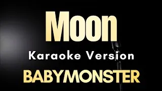Thumbnail: MOON - BABYMONSTER | Karaoke Version 