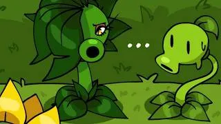 Thumbnail: Don't You Dare Sunflower! | Plants vs Zombies (Comic Dub)