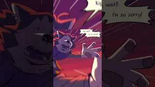 Thumbnail: 6/7 Puppy Love #2 - Furry Comic Dub | by doginacafe #shorts