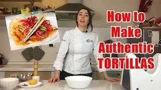 Thumbnail: How to Make Authentic Mexican Tortillas 🌮 | Latin Cooking Class Part 3