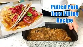 Thumbnail: Authentic Pulled Pork Tacos Filling 🌮 | Latin Cooking Class Part 2