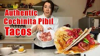 Thumbnail: Ingredients for Authentic Pulled Pork Tacos 🌮 | Latin Cooking Class Part 1