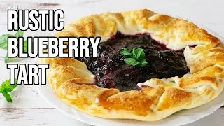 Thumbnail: Rustic Blueberry Tart Made Easy | No Kneading Required
