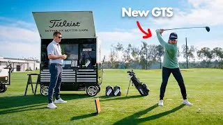 Thumbnail: Full Titleist Club Fitting | New GTS Driver 
