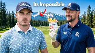 Thumbnail: Attempting To Break Bryson DeChambeau’s Course Record @ Silvertip resort 