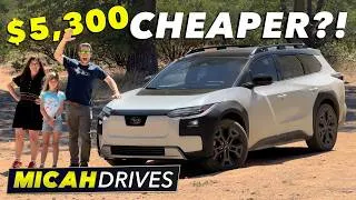 Thumbnail: 2026 Subaru Trailseeker Review | The $5,300 Toyota Secret