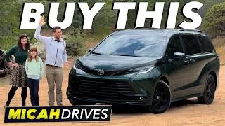 Thumbnail: 2026 Toyota Sienna Family Review | The Best Van You Don't Want