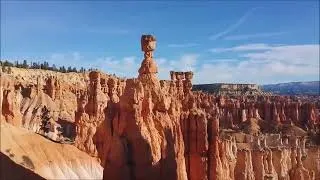 Thumbnail: Sunset Point: The"Silent City" in Bryce Canyon. (Music: Wonderful World-Amstrong)