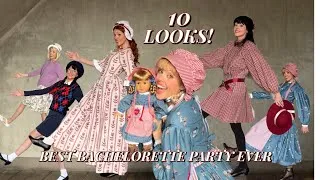 Thumbnail: Making American Girl Costumes for THE BEST BACHELORETTE TRIP EVER!