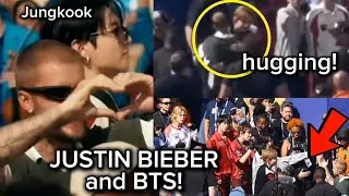 Thumbnail: LIVE 🔴 BTS and JUSTIN BIEBER interaction at the FIFA WORLD CUP 2026 Halftime Performance!