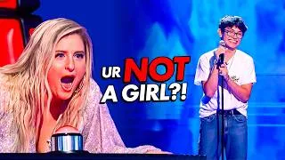 Thumbnail: The Coaches Were Totally FOOLED BY These Voices – They NEVER Pictured Them Looking Like THAT!