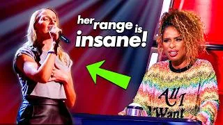 Thumbnail: She Hasn't Sung On a Stage in 9 YEARS... Then Got a 4-CHAIR-TURN!