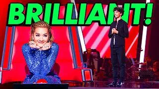 Thumbnail: They Sing Like An ANGEL! These Blind Auditions Made The Coaches MELT!