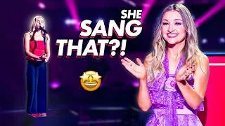 Thumbnail: She Chose A Difficult Song... Then Sang in The HIGHEST Key And SHOCKED Everyone!