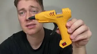 Thumbnail: COMTO Hot Glue Gun Kit with 30 Sticks, 20W Fast Preheating Mini Hot Glue Gun and Sticks Set Review